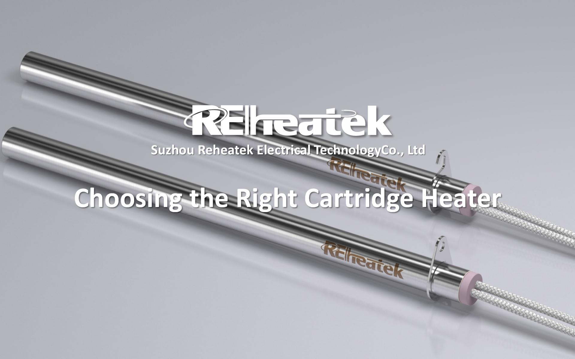 Choosing the Right Cartridge Heater: A Comprehensive Guide