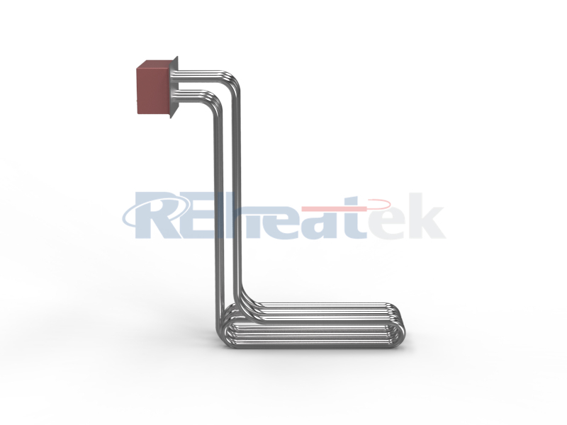 3-Element L-shaped over the side heater