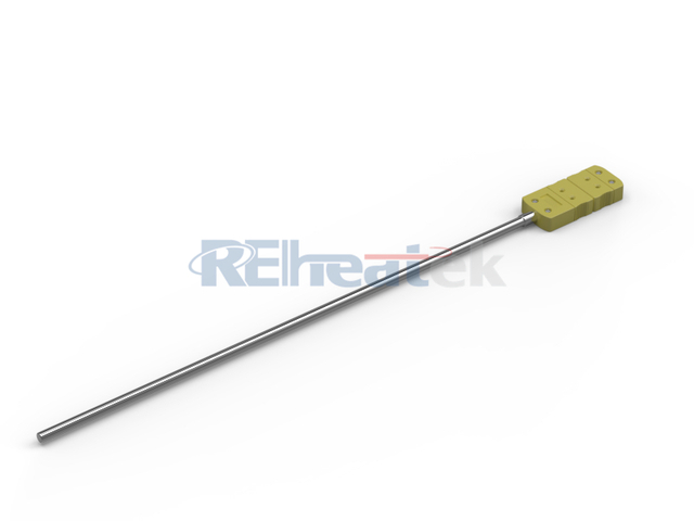 Thermocouple na may Connector