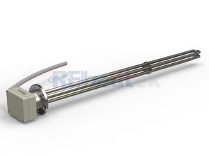 Flange Immersion Heater ກັບ Thermostat