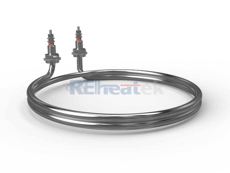 Round-Shaped Tubular Heater