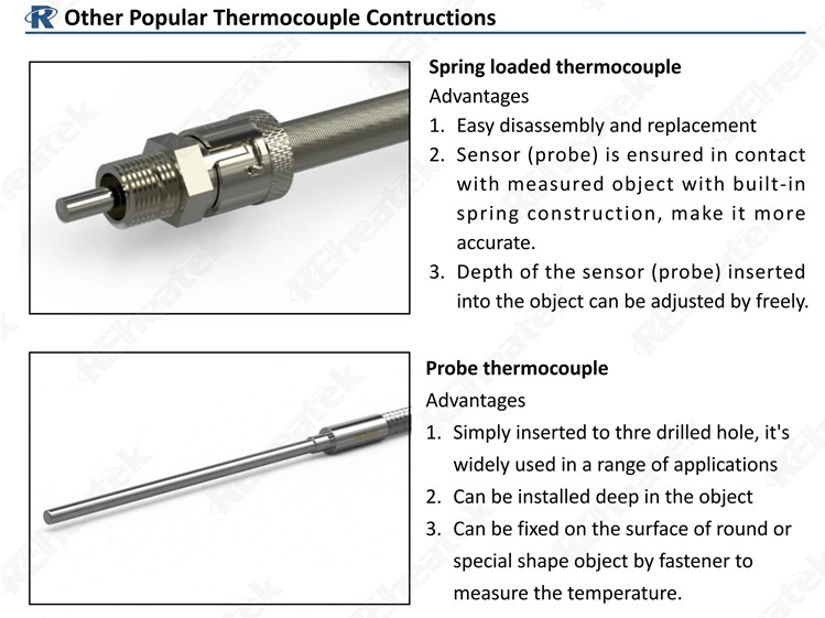 Reheatek thermocouple-RRLW