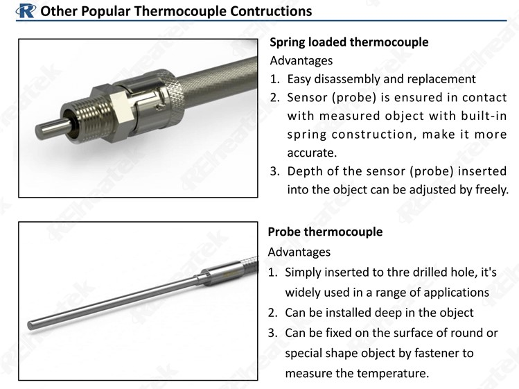 Reheatek thermokoppel-RRLW