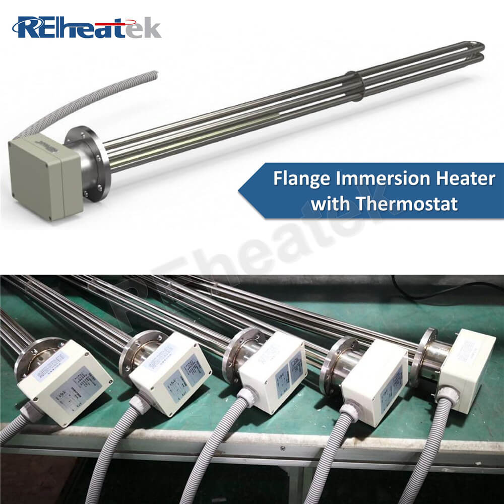 온도 조절 장치가 있는 REheatek 플랜지 침수 히터(1).jpg