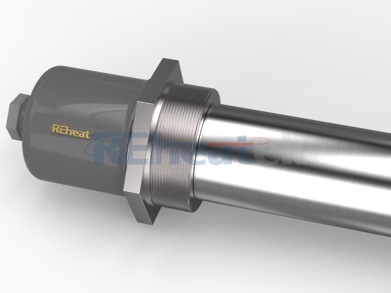 Single Tube Screw Plug Immersion Heater