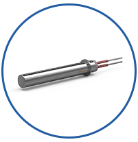 Cartridge Heater With Stopper